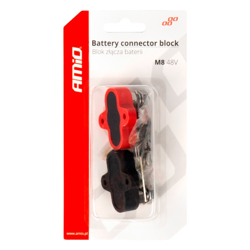 Connector distribution block for buses max 48V Connector distribution block for buses max 48V