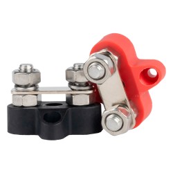 Connector distribution block for buses max 48V