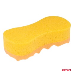 Car wash sponge 21x11x6cm double-sided