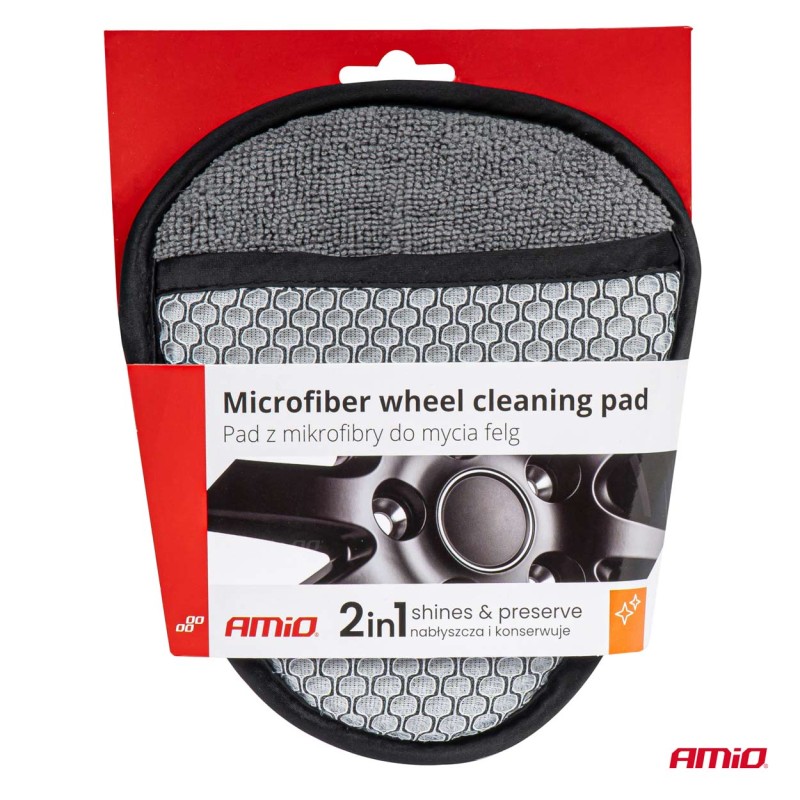 Washing and polishing gloves for bikes 15x16x2cm