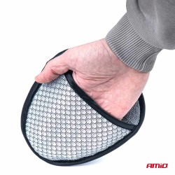 Washing and polishing gloves for bikes 15x16x2cm