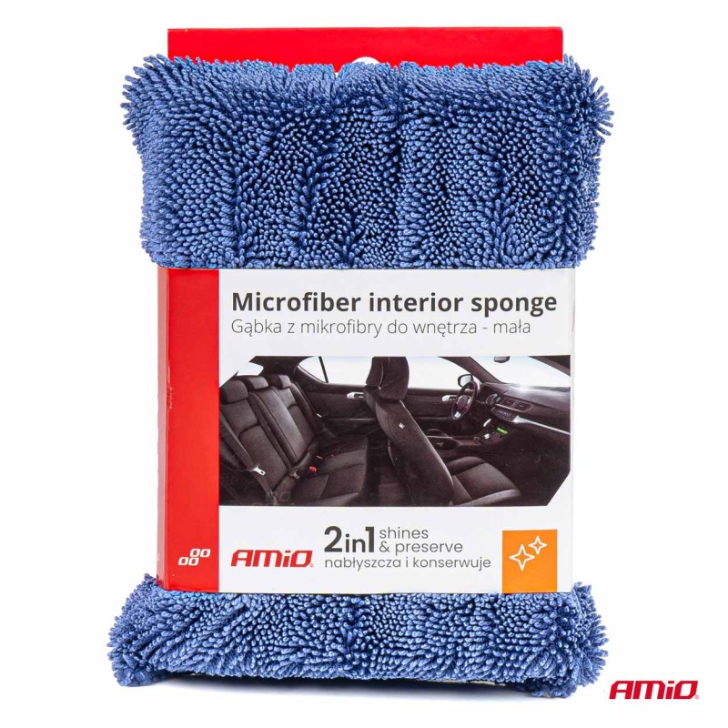 Interior cleaning mitt 15x10x3 cm Interior cleaning mitt 15x10x3 cm