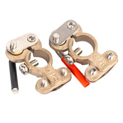 Brass battery terminals 2 pcs 600A6-24V