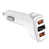 Зарядное устройство 2xUSB-A для управления батареей 3.1A 12/24V