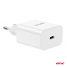 Зарядное устройство 1*USB-C 20W 230V быстрая зарядка