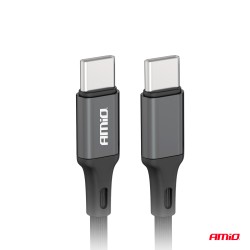 Juhe USB-C-USB-C 60W 200cm