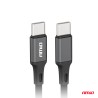 Juhe USB-C-USB-C 60W 200cm