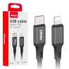 Juhe USB C - Lightning 20W 100cm