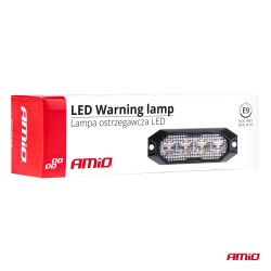 Vilkur 12/24V 4*3W LED R65 30*95cm- veoauto varuosad- Nordparts