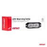Flasher 12/24V 4*3W LED R65 30*95cm