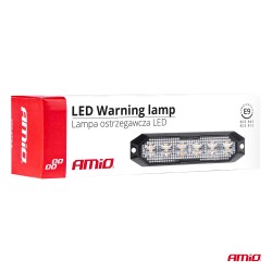 Flasher 12/24V 6*3W LED R65 R10 129*30