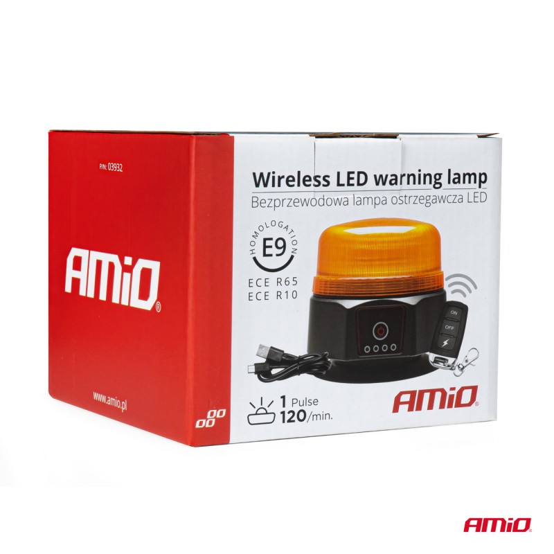 Laetav 36LED vilkurmagnetkinnituspuldiga- veoauto varuosad- Nordparts