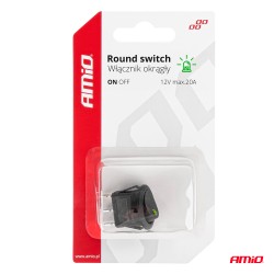 Lüliti ümar 12V 20A roheline led