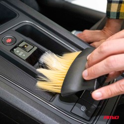 Dust and dirt cleaning brush 10x12cm