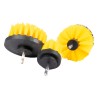 Puhastusharjade kompl 3 osa drellile