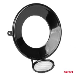 Funnel with half cover 13.5 cm filter