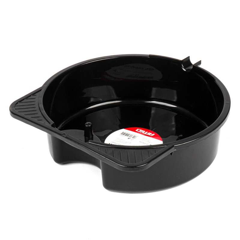 Oil drain pan with funnel 8L 39cm Oil drain pan with funnel 8L 39cm