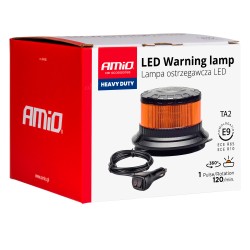 Magneettinen vilkkuvalo 16 LEDillä 120lähdöllä 12-24v