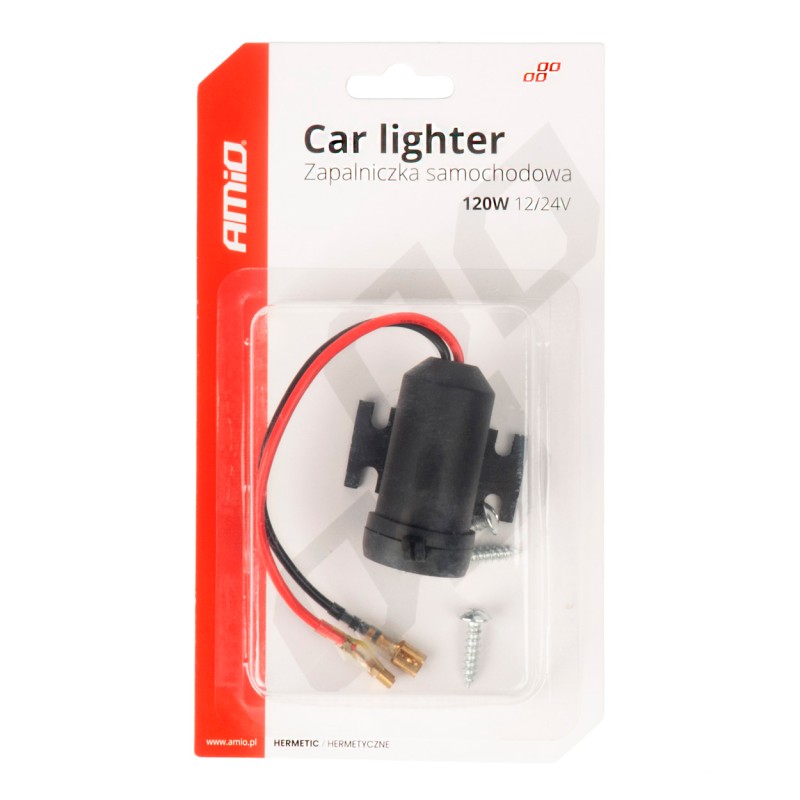 Sigaretisüütja pesa kompl 12/24V Sigaretisüütja pesa kompl 12/24V