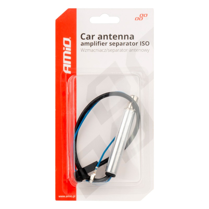 Antenni signaali võimendi ISO 12/24V Antenni signaali võimendi ISO 12/24V