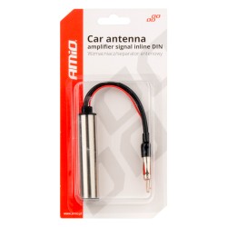 Antenni võimendi DIN otsik 12/24V