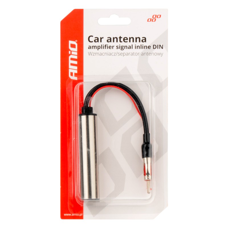 Antenni võimendi DIN otsik 12/24V Antenni võimendi DIN otsik 12/24V