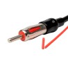 Antenna amplifier DIN nozzle 12/24V