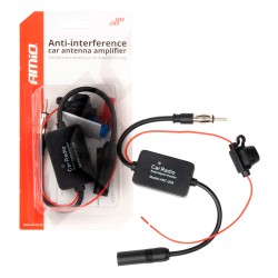 Antenna amplifier for radios 12V