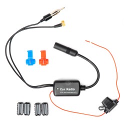 Antenna amplifier for DAB FM radios 12V