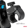 Phone holder moto bike swivel