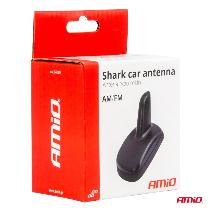 Antenn Shark must S103-04159- veoauto varuosad- Nordparts