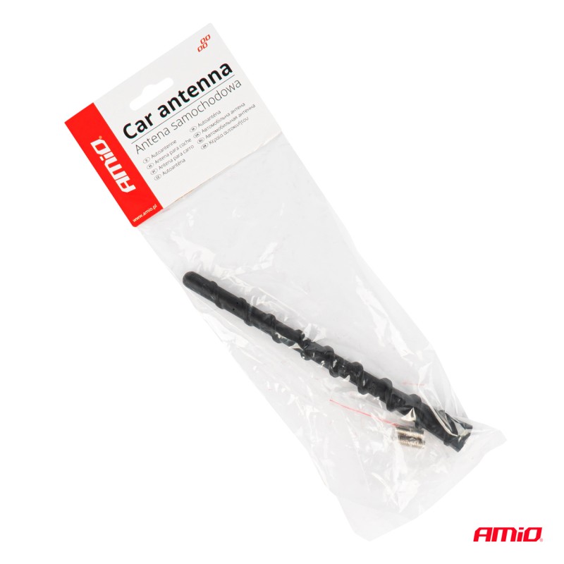 Antenni mast 18cm adapter 5 ja 6mm