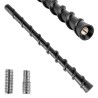 Antenni mast 18cm adapter 5 ja 6mm