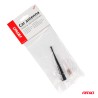 Antenn 6,5cm adapterid 6 ja 5mm must