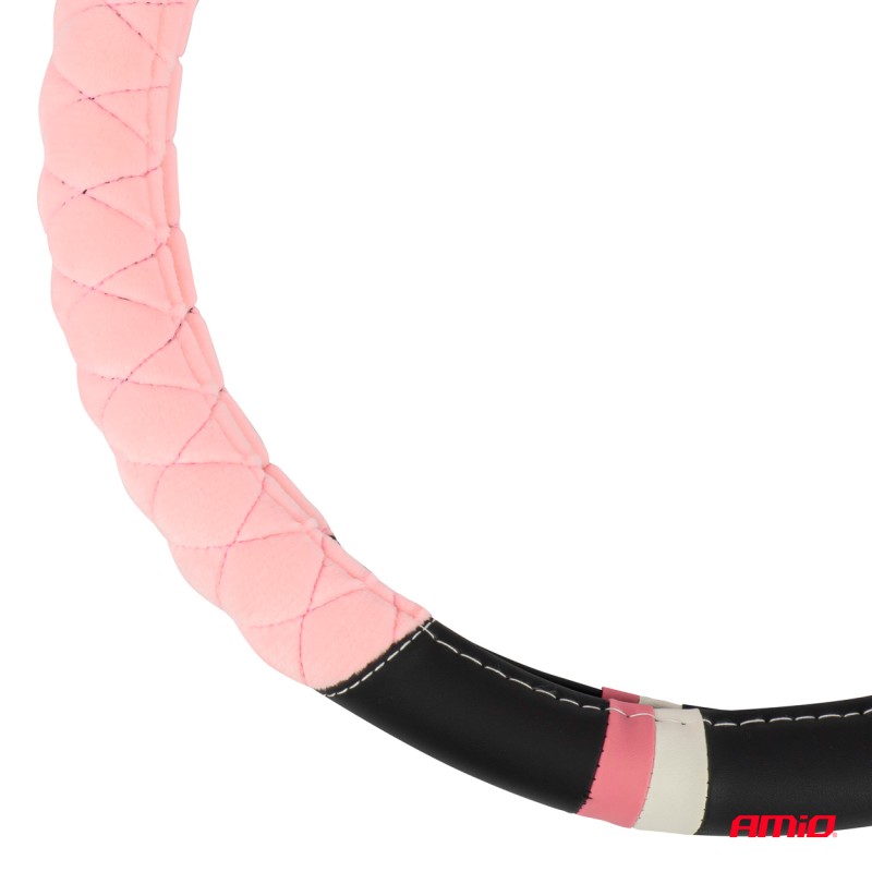 Roolikate 37-39mm, roosa must