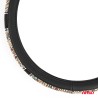 Pyöränsuojus halkaisijalle 37-39cm musta