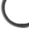 Wheel cover for diameter 37-39cm black
