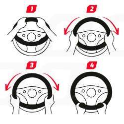 Wheel cover for diameter 37-39cm beez