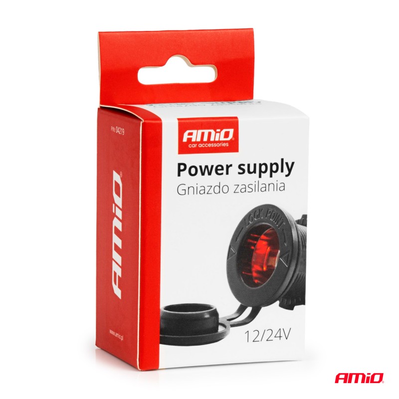 Recessed charger 12/24V Lighting Recessed charger 12/24V Lighting