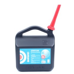 5L kanister kütusele, mulksuvaba