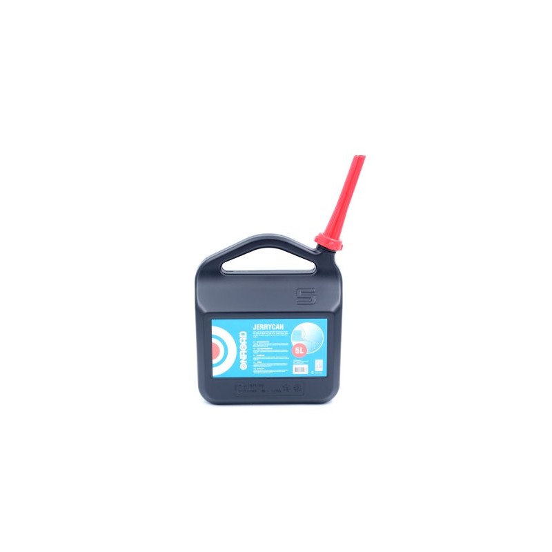 5L canister for fuel, non-muddy 5L canister for fuel, non-muddy