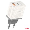 Kiirlaadija 220V 30W USB- A+USB-C