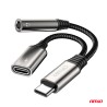 Adapter juhe UCB -C UCB-C -AUX 3,5mm10cm
