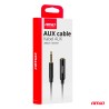 Auxiliary cable 3,5 male plug + socket 2m