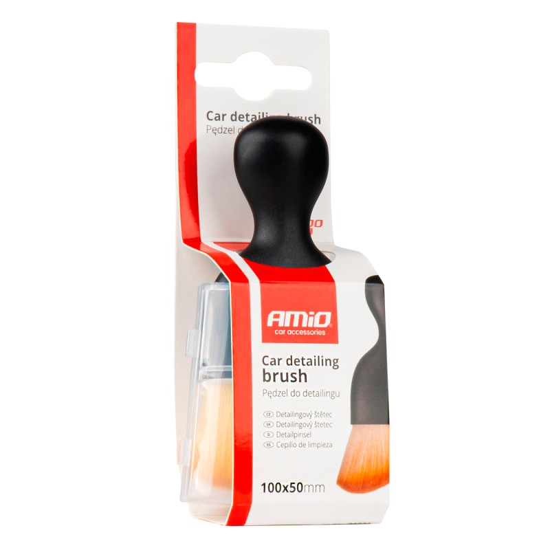 Detail cleaning brush 100x50mm Detail cleaning brush 100x50mm