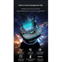 FM transmitter/MP3 player/USB charger