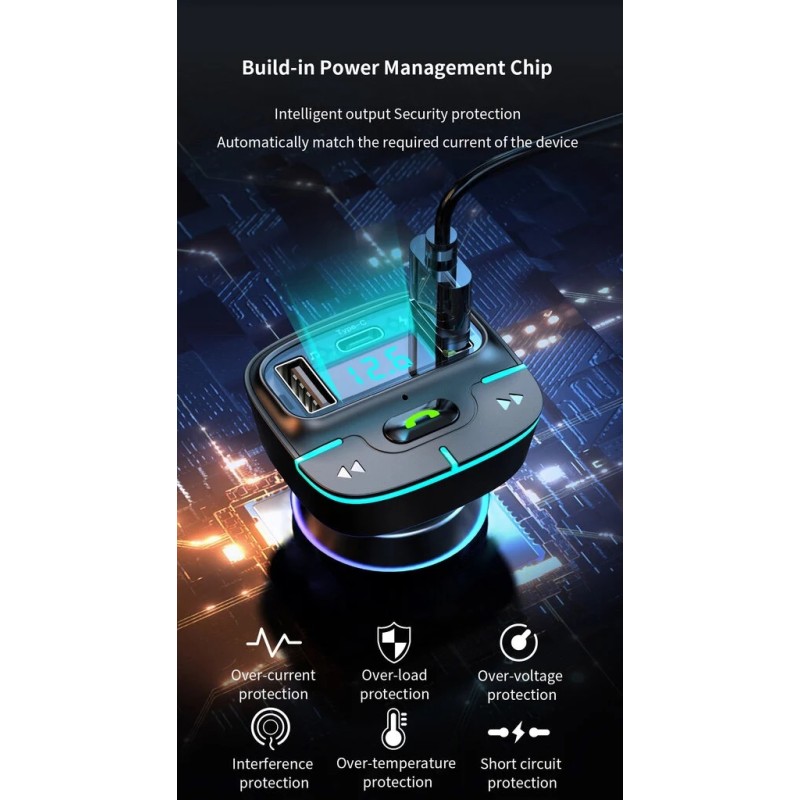 FM transmitter/MP3 player/USB charger FM transmitter/MP3 player/USB charger