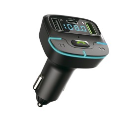 FM transmitter/MP3 player/USB charger