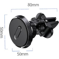 Telefoni magnethoidja ventilatsioonresti