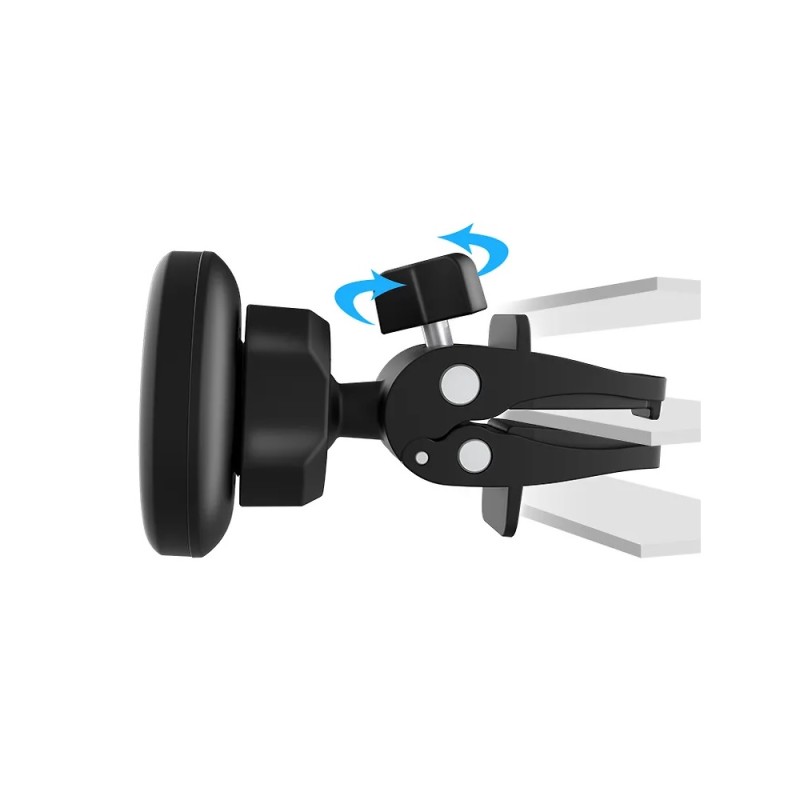 Telephone magnet holder for ventilation grille Telephone magnet holder for ventilation grille